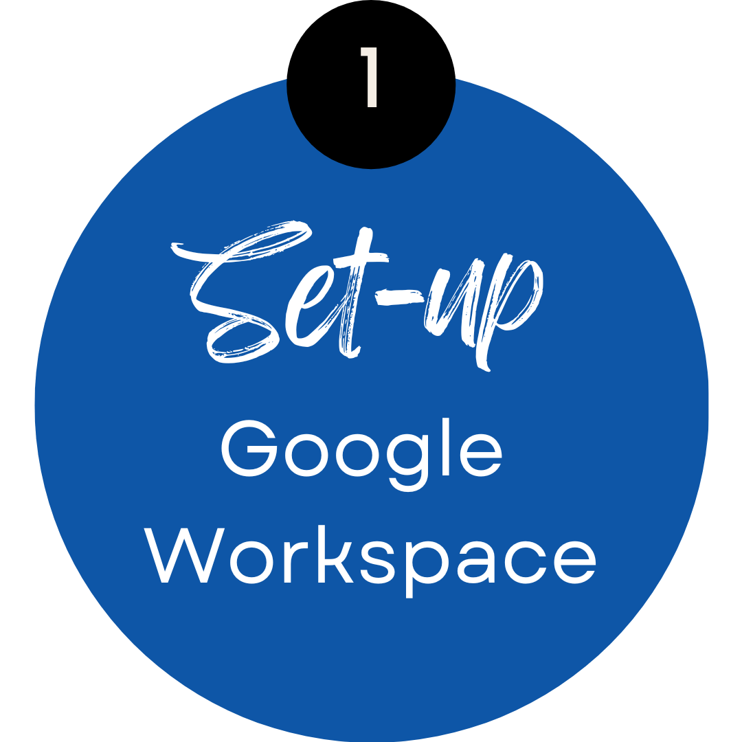 Set-up Google Workspace